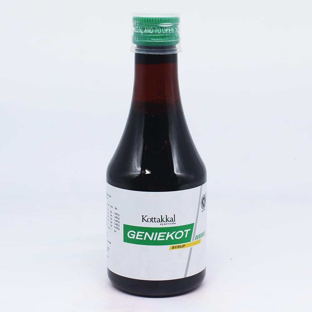Golden Oldie Herbs Golden Oldie Herbs Geniekot Syrup-200Ml,(Pack Of 3),Of Arya Vaidya Sala Kottakkal