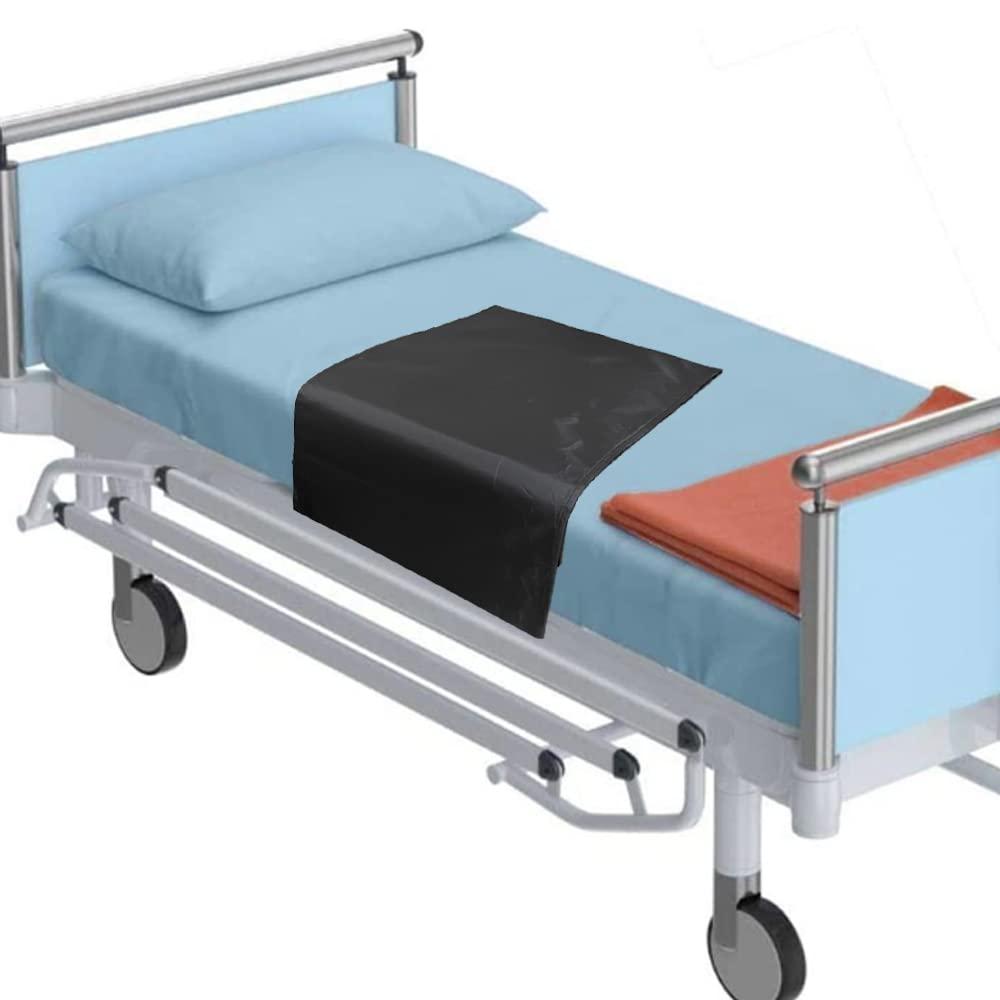 Swant CURRYiT Sliding Draw Sheet Moving Assist Tubular Car Transfer Slide Sheets Nylon Slide Transfer Cloth Positioning Aid For Disabled Bedridden Patient And Elderly(Small)