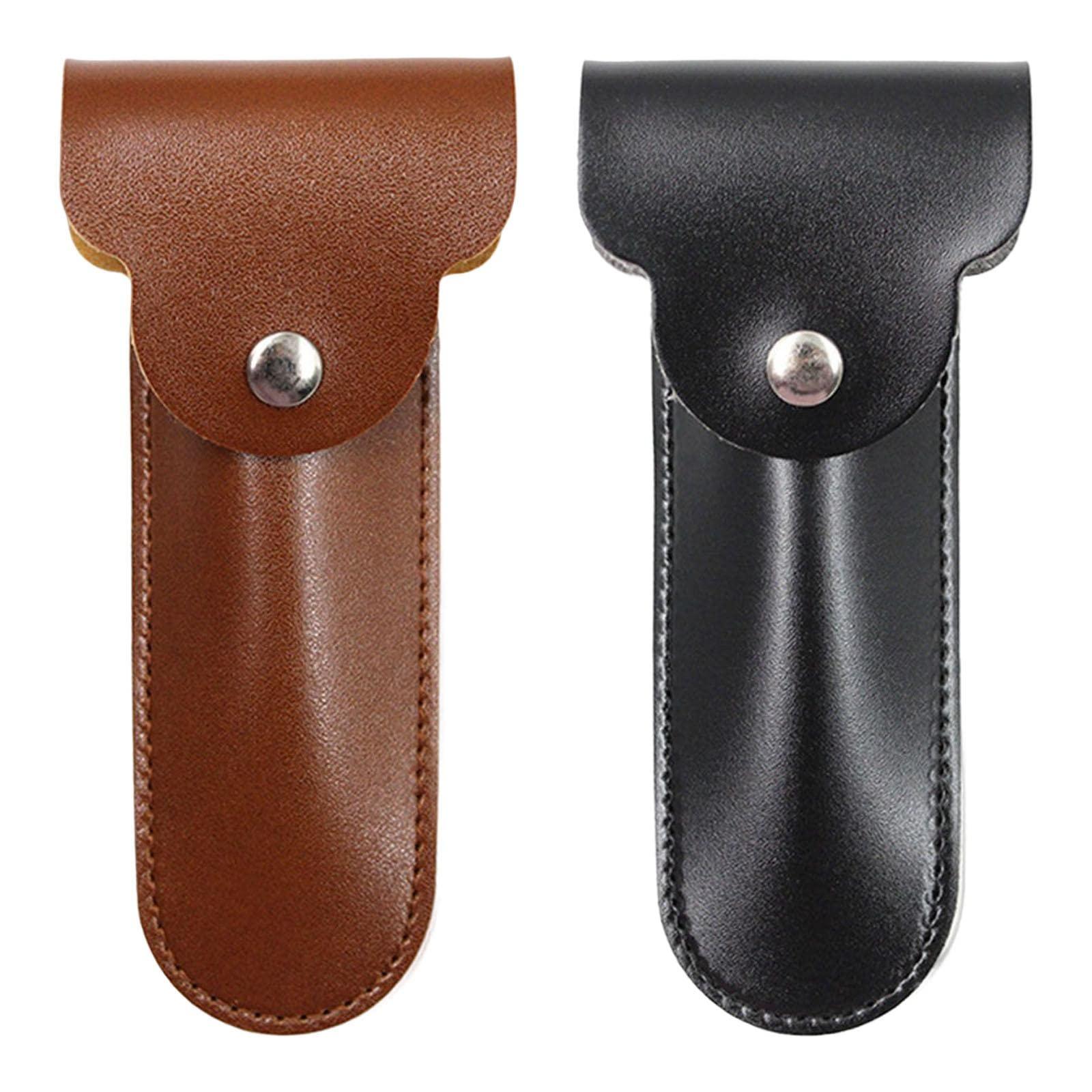 T.O.G. T.O.G. Manual Razor Case Shaver Portable for Double Edge Safety Razor Shaving Razor Black