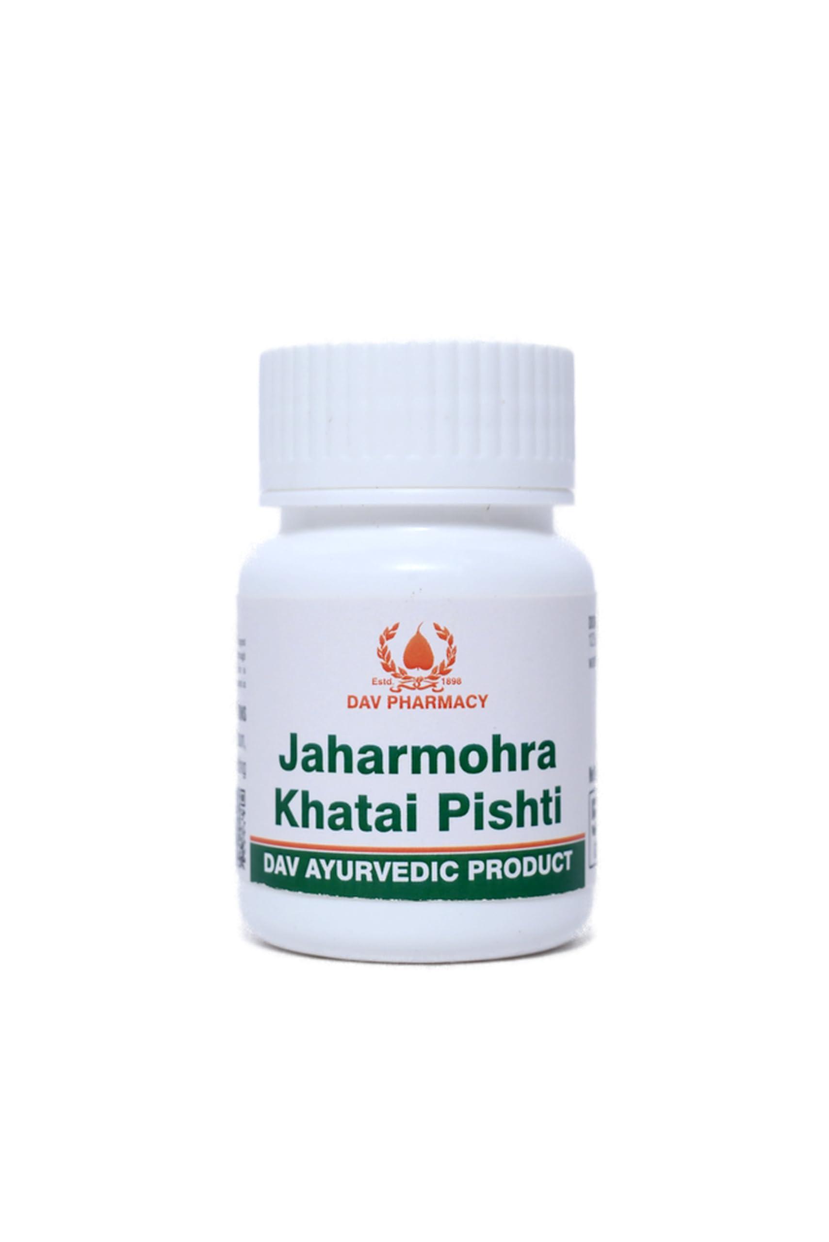 DAV Pharmacy DAV Zahar Mohra Khatia Pishti (125 gm)