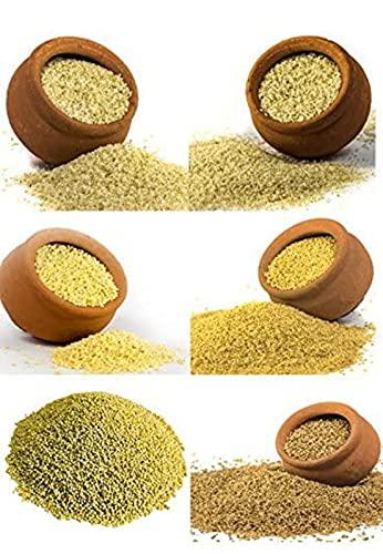 Generic Foxtail Millet Natural Grains. /Korralu 500 gm, BrownTopMillet Foxtail Millet /Andu Korralu 500 gm, Kodo Millet /Arikelu 500 gm, Barnyard Millet / Udalu 500 gm, Little Millet / Samalu 500 gm