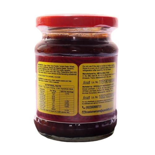 Mainland China Mainland China Smoked Teriyaki Sauce | Culinary Sauce | Japanese Style Teriyaki Sauce | Ready To Cook Sauce | No Artificial Colour Or Flavour Added | Bring Mainland China Taste At Home | 100% Vegan Sauce | Delicious Sauce Bottle | Chinese Test Made i