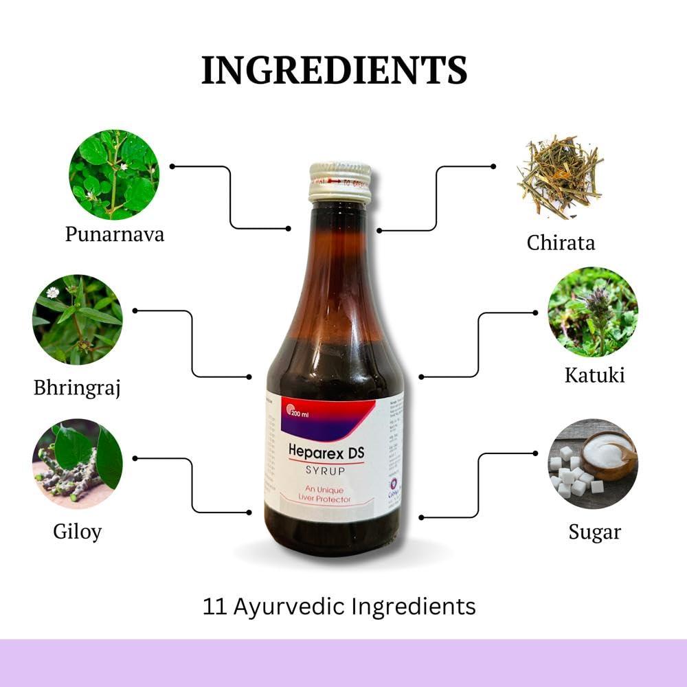 Heparex DS Heparex DS 200 ml, Liver and kidney tonic