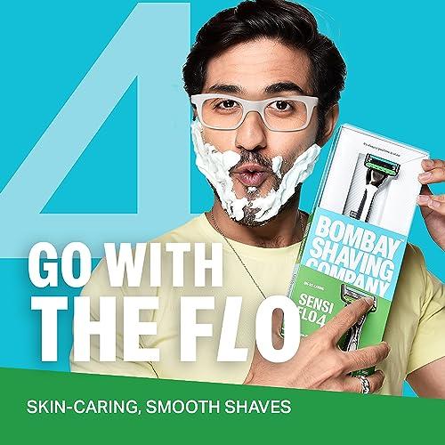 Bombay Shaving Company Bombay Shaving Company Sensi Flo 4 Razor For Men | Pack of 1