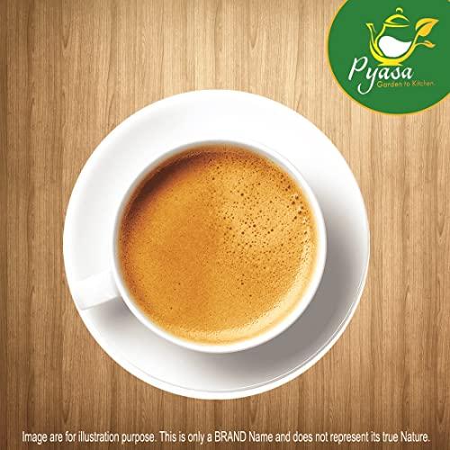 Pyasa Pyasa Premium Chai | Strong, Aromatic & Rich Green Assam Tea | Desi Chai| Desh ki Chai| Unique Tea crafted for chai lovers | Premium Kadak Chai Patti (1 KG)