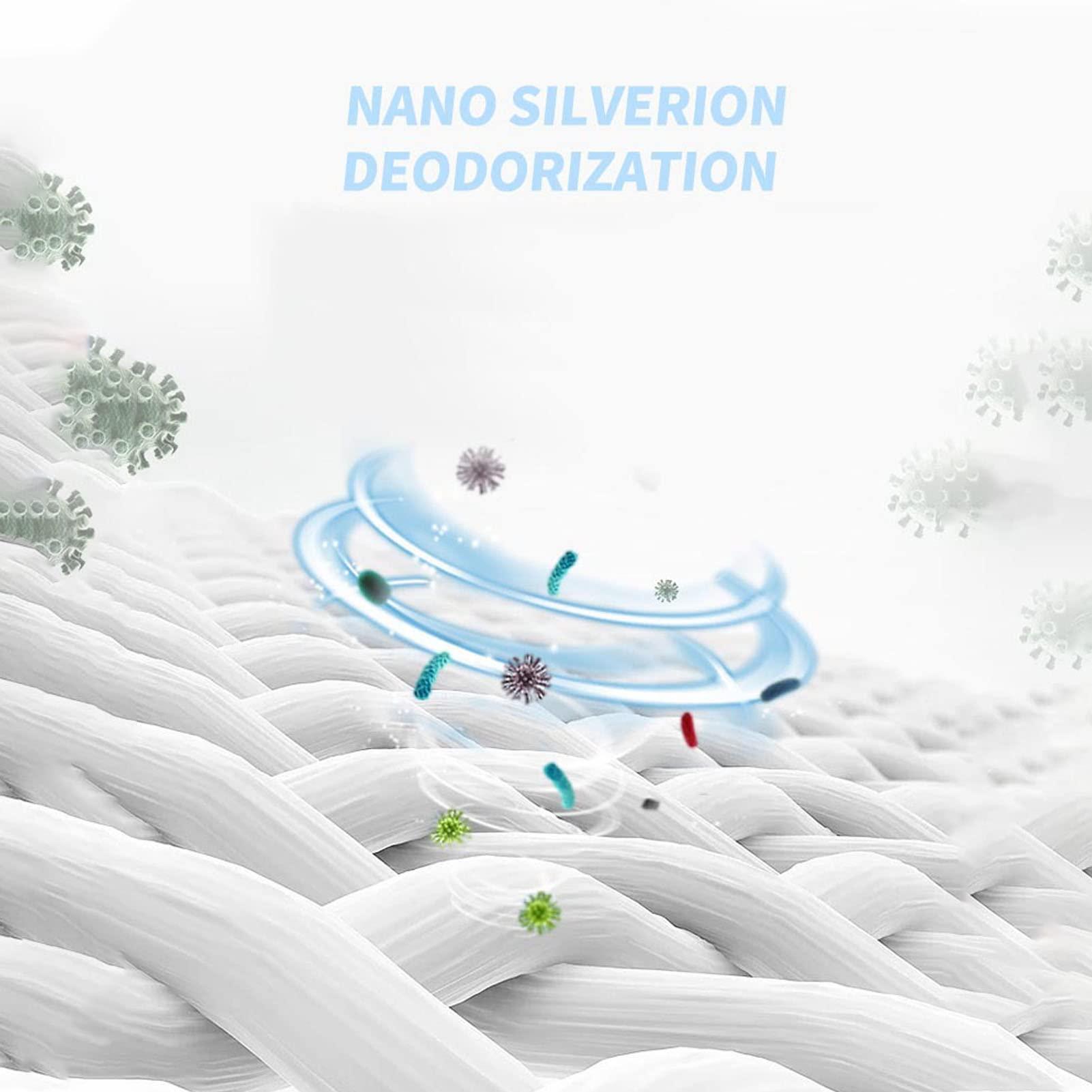 CUEI Shoe Odor Eliminating Spray, 260ML Shoe Deodorizer Practical Portable for Travel (Pink Bottle)