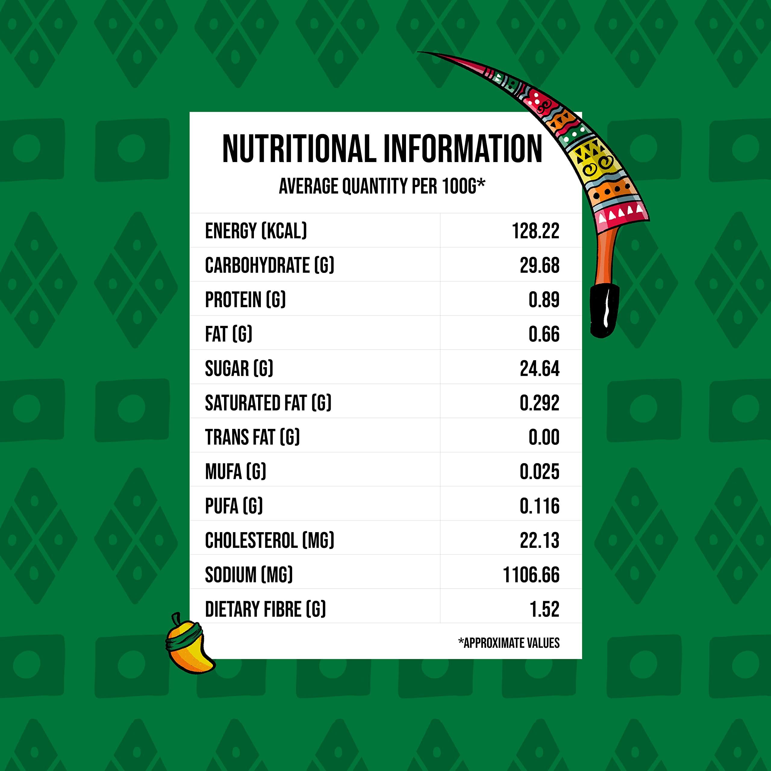 INDIAN SAUCE COMPANY Indian Sauce Company Mango Bhoot Jolokia Hot Sauce, 180 ml | Perfect Blend of Flavour and Taste | Spicy Level 6 on 10 | Bhut Jolokia Chilli Sauce For All Cuisines | Ghost Pepper Sauce | Made In India