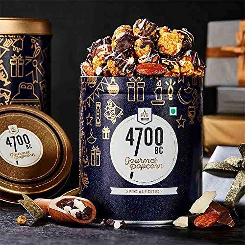 4700BC 4700BC Nutty Tuxedo Chocolate Popcorn and Mocha Walnut Popcorn,125g + 375g