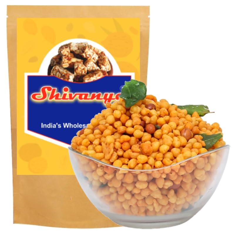 Shivanya Mart Cashew mixture | Dal mudi Mixture | Cashew Namkeen - Tea & Coffee time Delicious Snacks - ( 2 * 200 Gram )