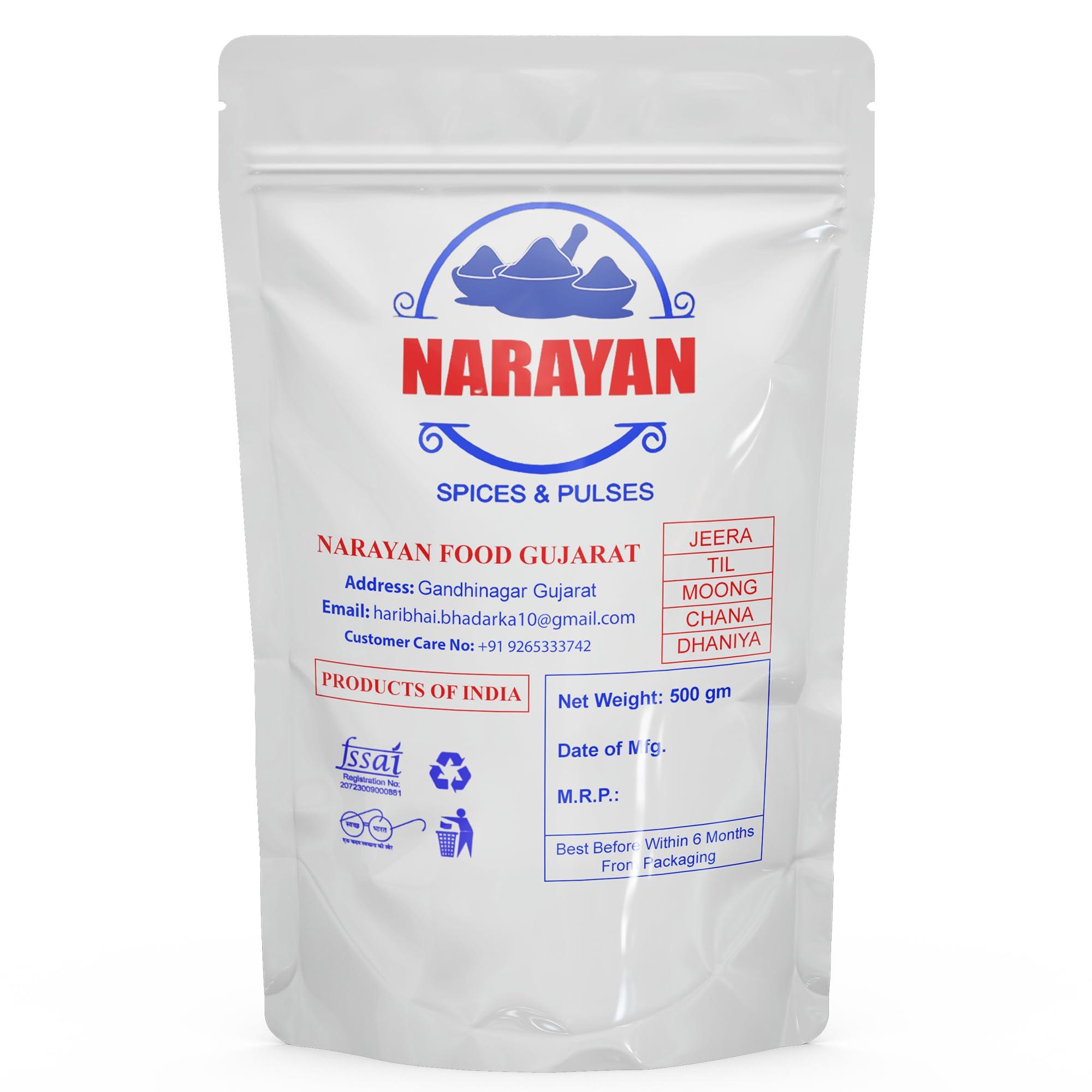 NARAYAN NARAYAN Black Sesame Seeds | Kale Till | 500g (4)