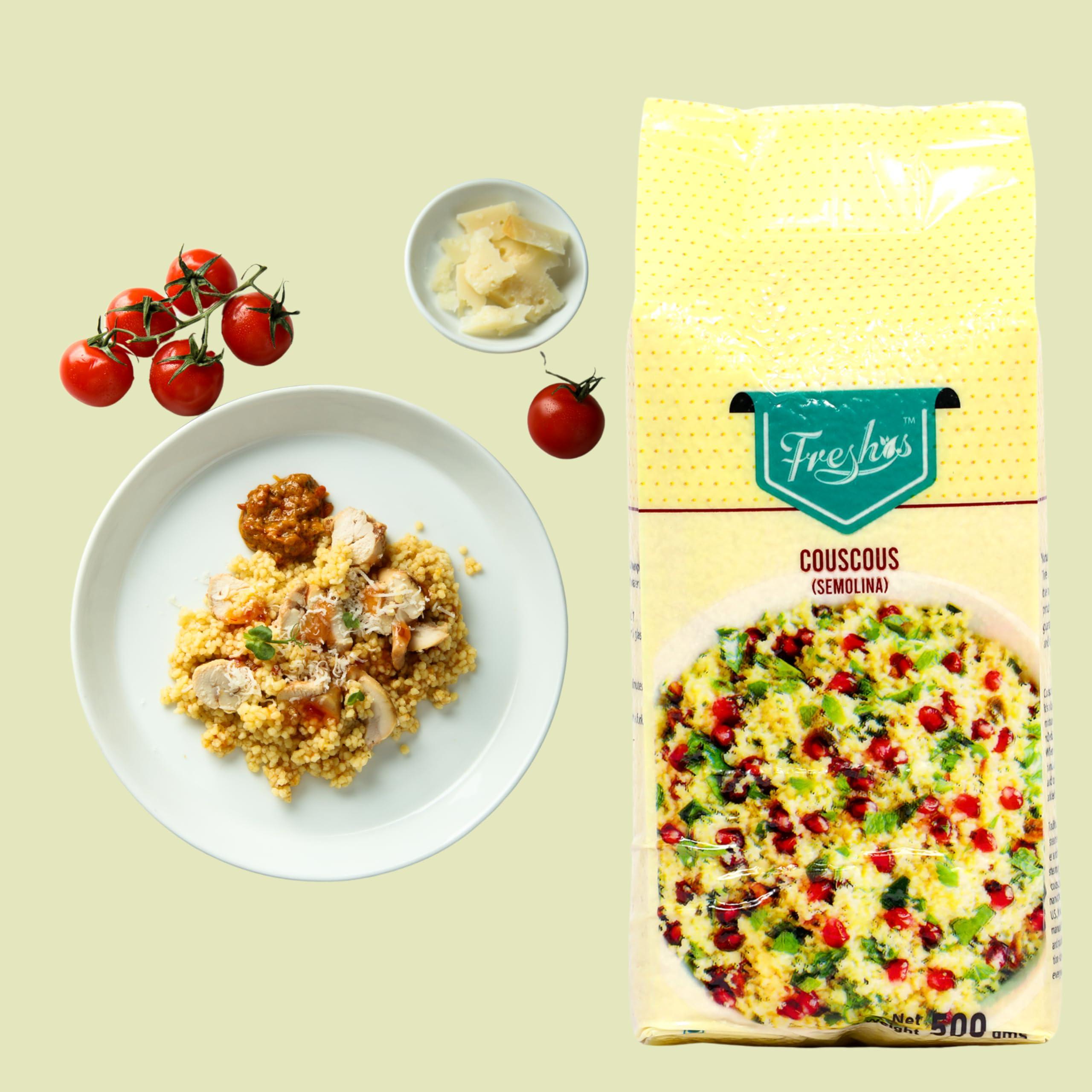 Fresh's Fresh\'s Freshos Couscous Semolina, 500 g