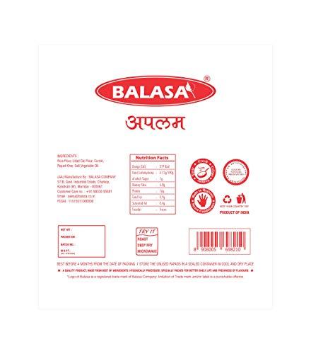 Balasa Balasa Appalam Papad 150 GMS X 3 Packets