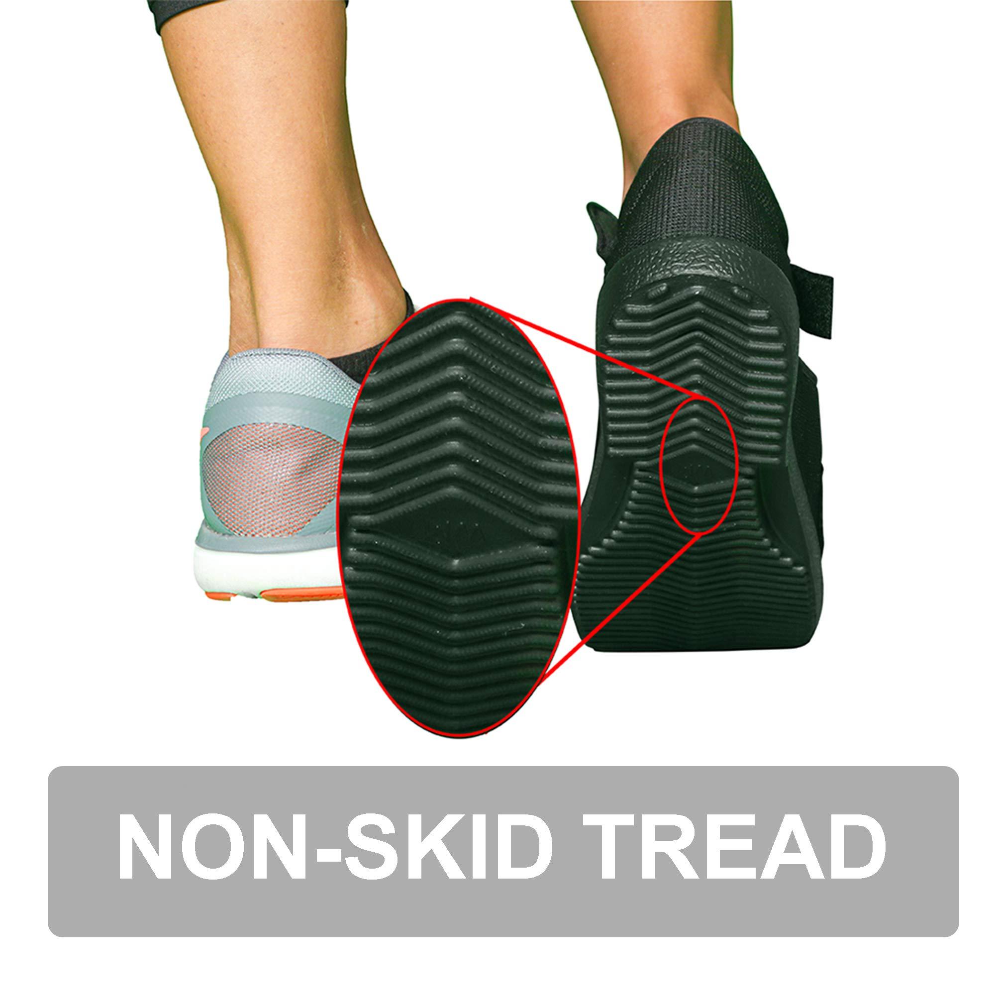 MARS Wellness Large : Premium Post Op Broken Toe/Foot Fracture Square Toe Walking Shoe Cast - Mens - Large