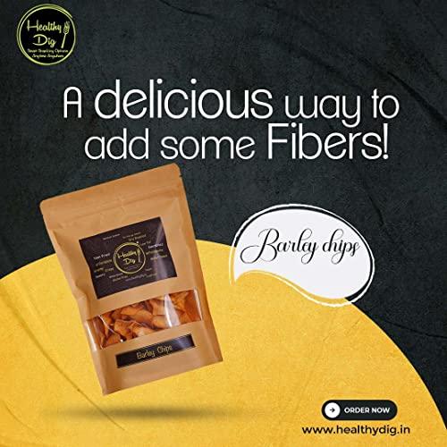 Healthy Dig Healthy Dig Barley Chips | 125 gm Pack Of 2