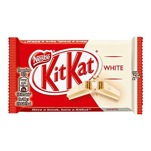 Nestle Nestl Kitkat White Chocolate, 4 X 41.5 G - 166 Gm