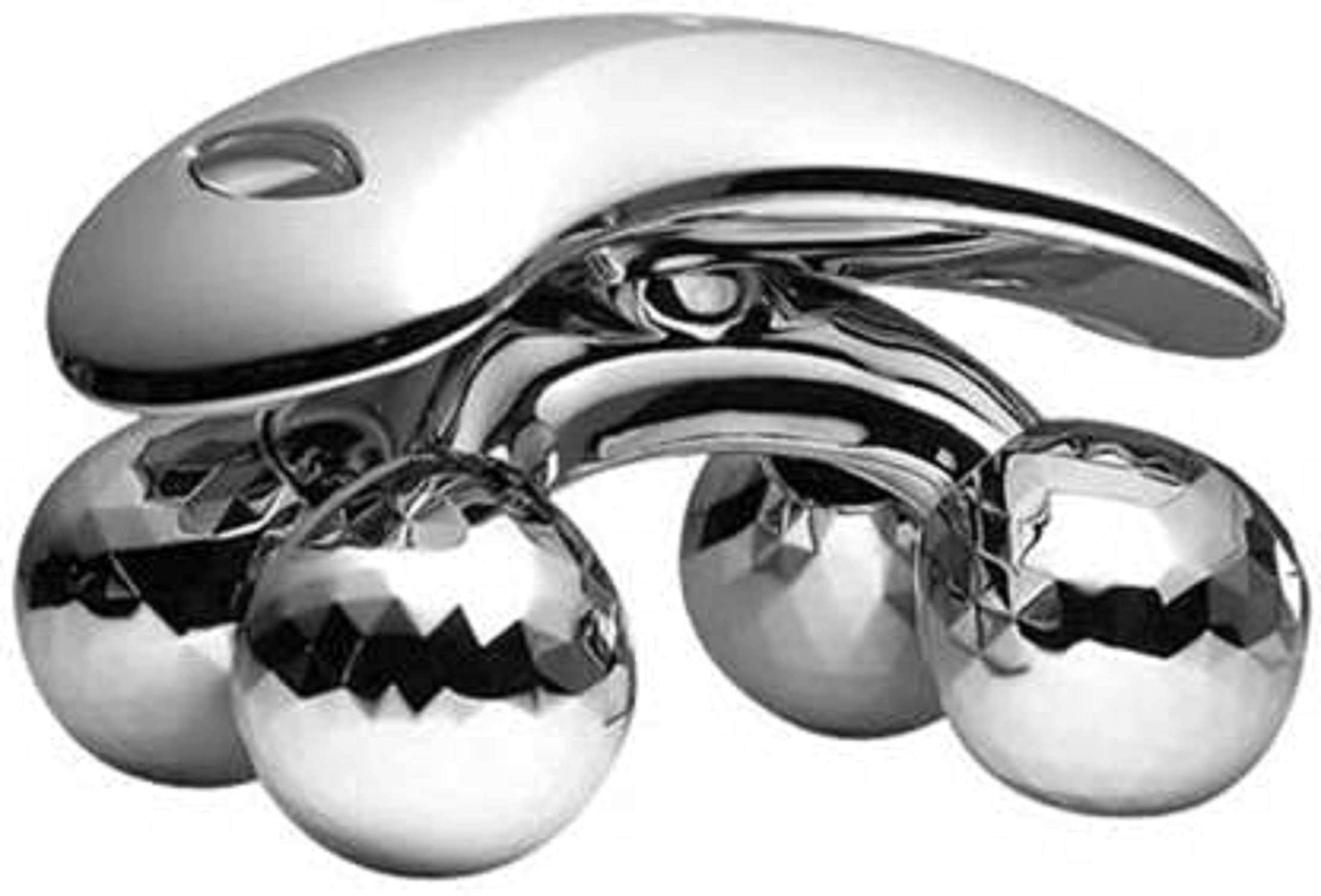 BLUE FERI BLUE FERI 4D Massage Roller Diamond Full Body Massage Roller Facial Anti-Wrinkle Smooth Skin