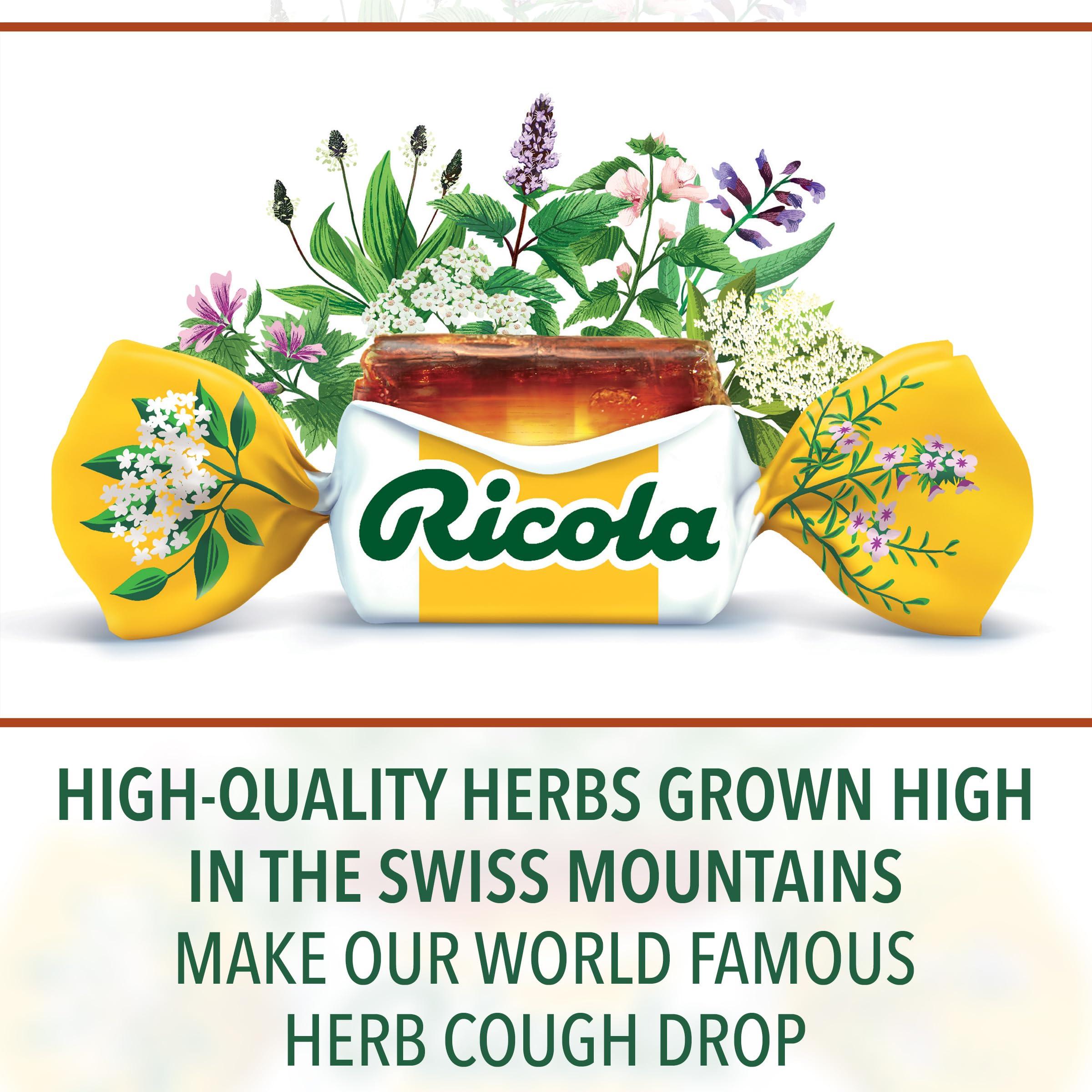Ricola Ricola The Original Natural Herb Cough Drops, 130 Ct.