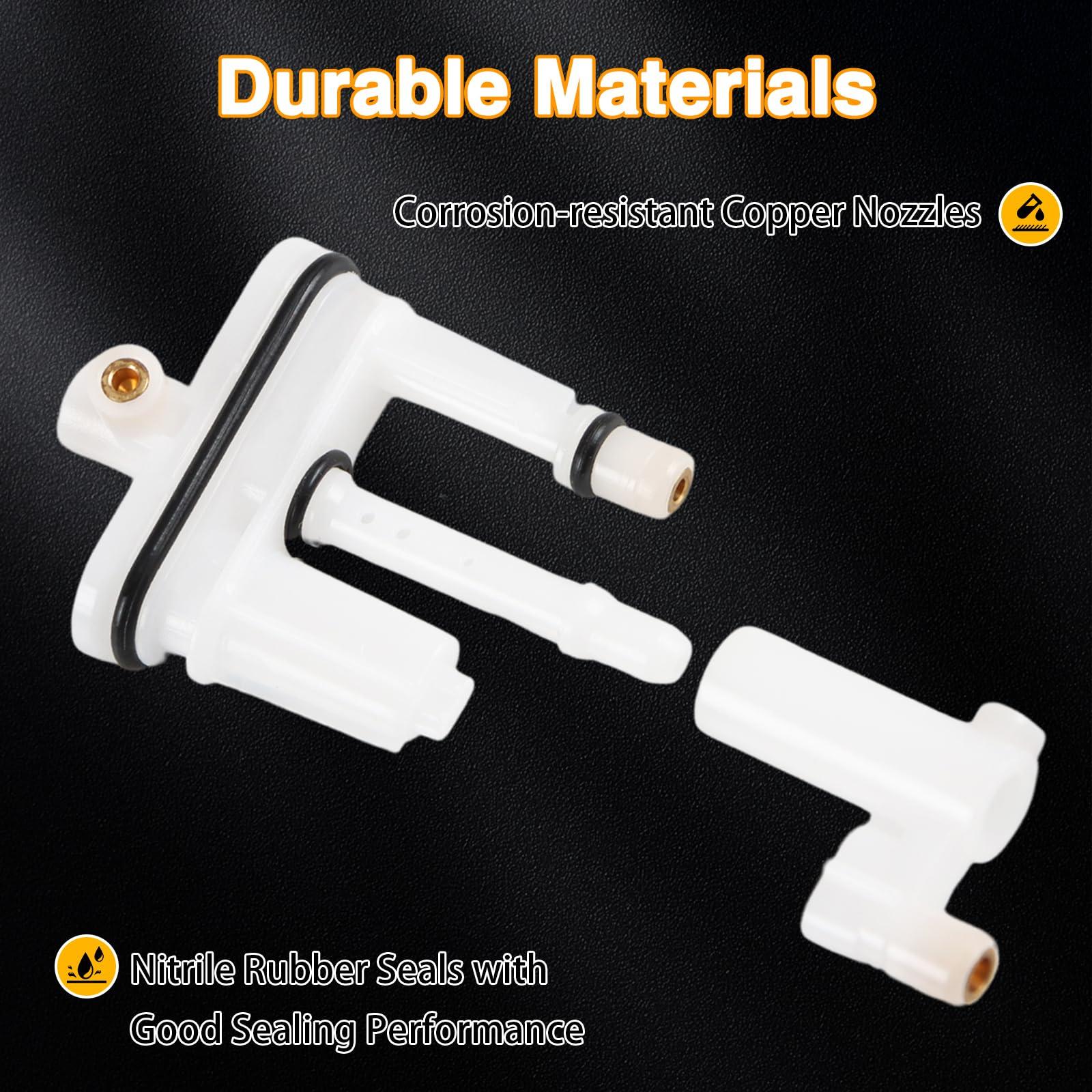 KPALAG KPALAG 2PCS Carburetor Main Jets Compatible with Lawn Mowers Garden Equipment with Briggs & Stratton Engines Replace # 594060 592792