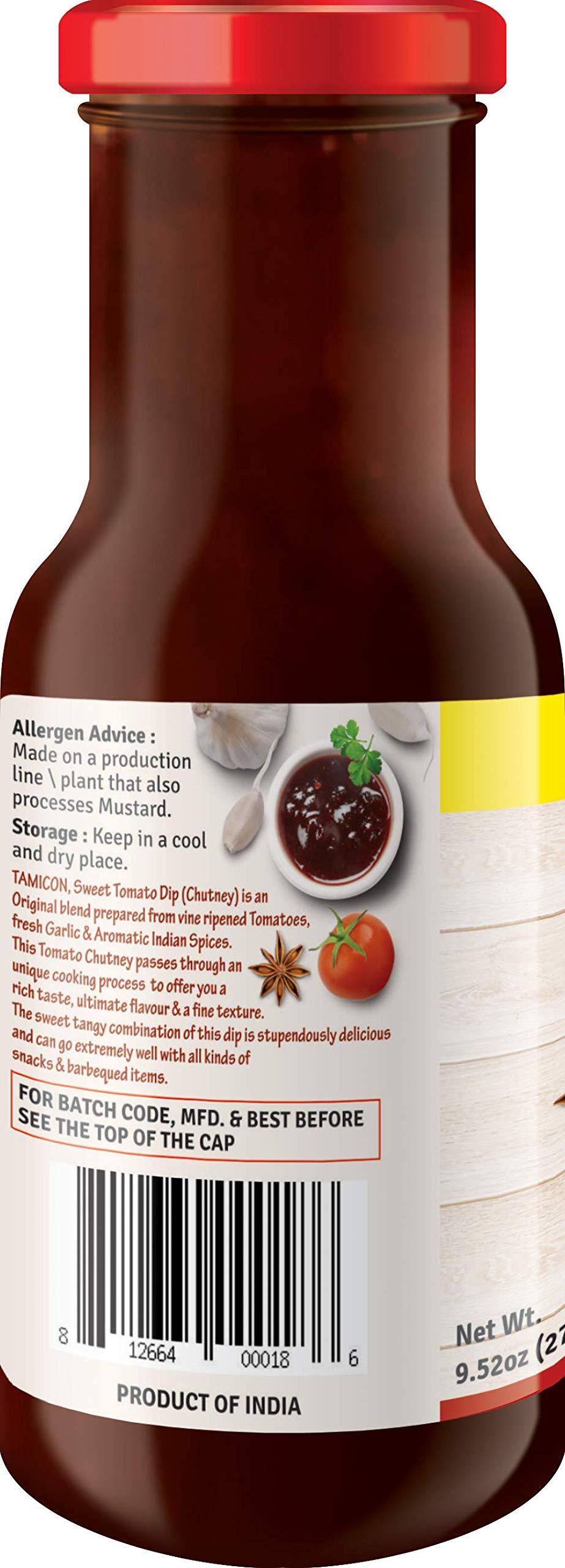 Tamicon Tamicon Sweet Tomato Dip ,Tomato Chutney (270 Gram) Sause