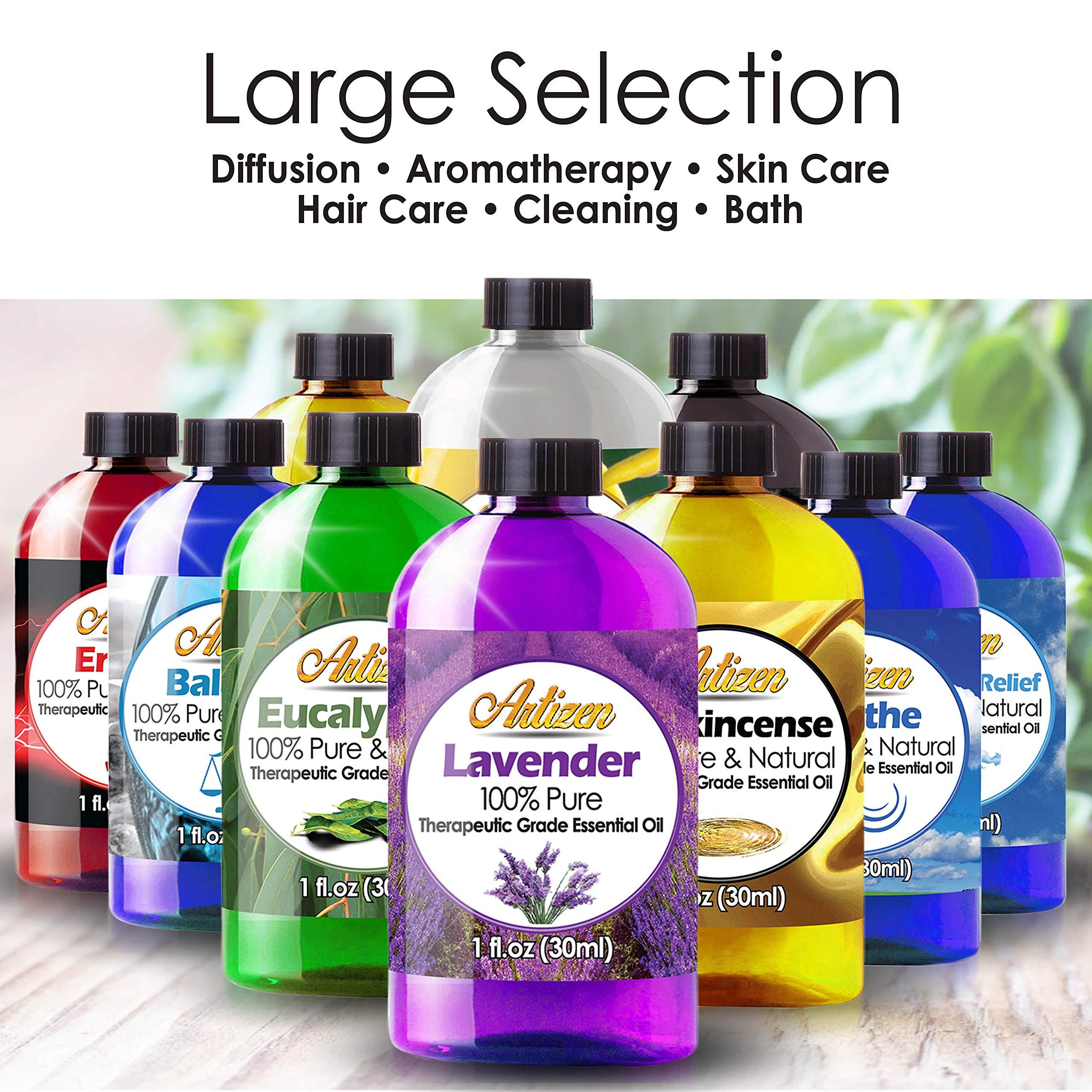 Artizen Artizen Nutmeg Essential Oil (100% PURE & NATURAL - UNDILUTED) Therapeutic Grade - Huge 1oz Bottle - Perfect for Aromatherapy, Relaxation, Skin Therapy & More!