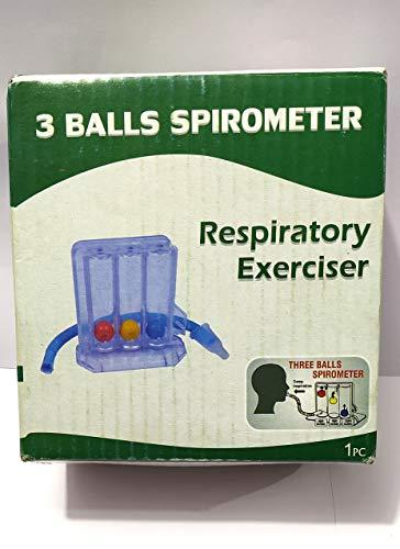 PSW PAL Deep Breathing Lung Exerciser 3-Chamber Incentive Spirometer