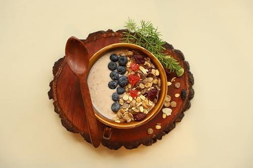 Millet Mantra Millet Mantra Dark Chocolate, Dry Fruits High Protein Muesli Sugar Free Muesli, Muesli Fruit And Nuts | Dark Chocolates, Almonds, Black Raisins Seedless | Muesli Sugar Free , 1