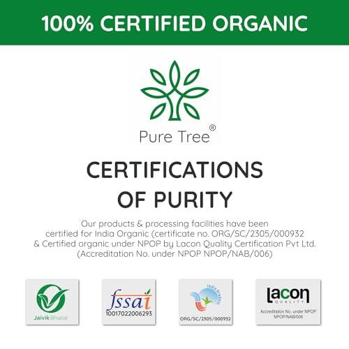 Pure Tree Pure Tree Certified Organic Coriander Cumin Powder | Dhanajiru | 100 g | Dhaniya Jeera | Dhana Jeera | Blend of Cumin Coriander Mixed Spices masala powder