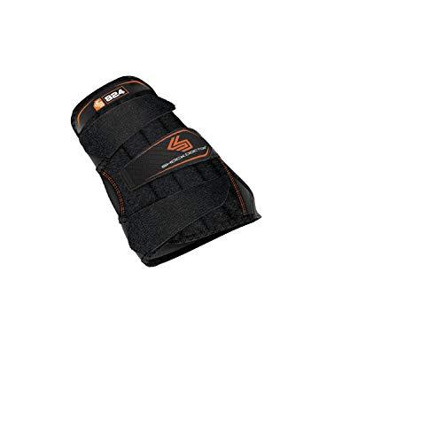 Shock Doctor Shock Doctor Black Wrist 3-Strap Support (Right, Large)
