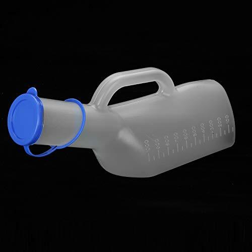 Viky Urine Bottle, Transparent Male Urine Bottle, Urine Collector, Urinal Storage, for Men for Kids