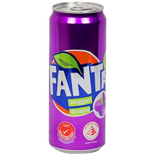 Fanta Fanta Grape Flavoured Drink, 320 ml