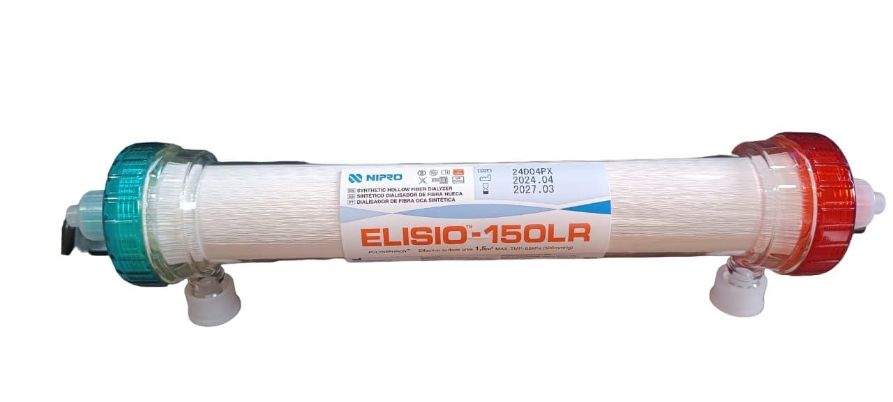 Generic Nipro Elisio 150LR Dialyzer For Haemodilaysis