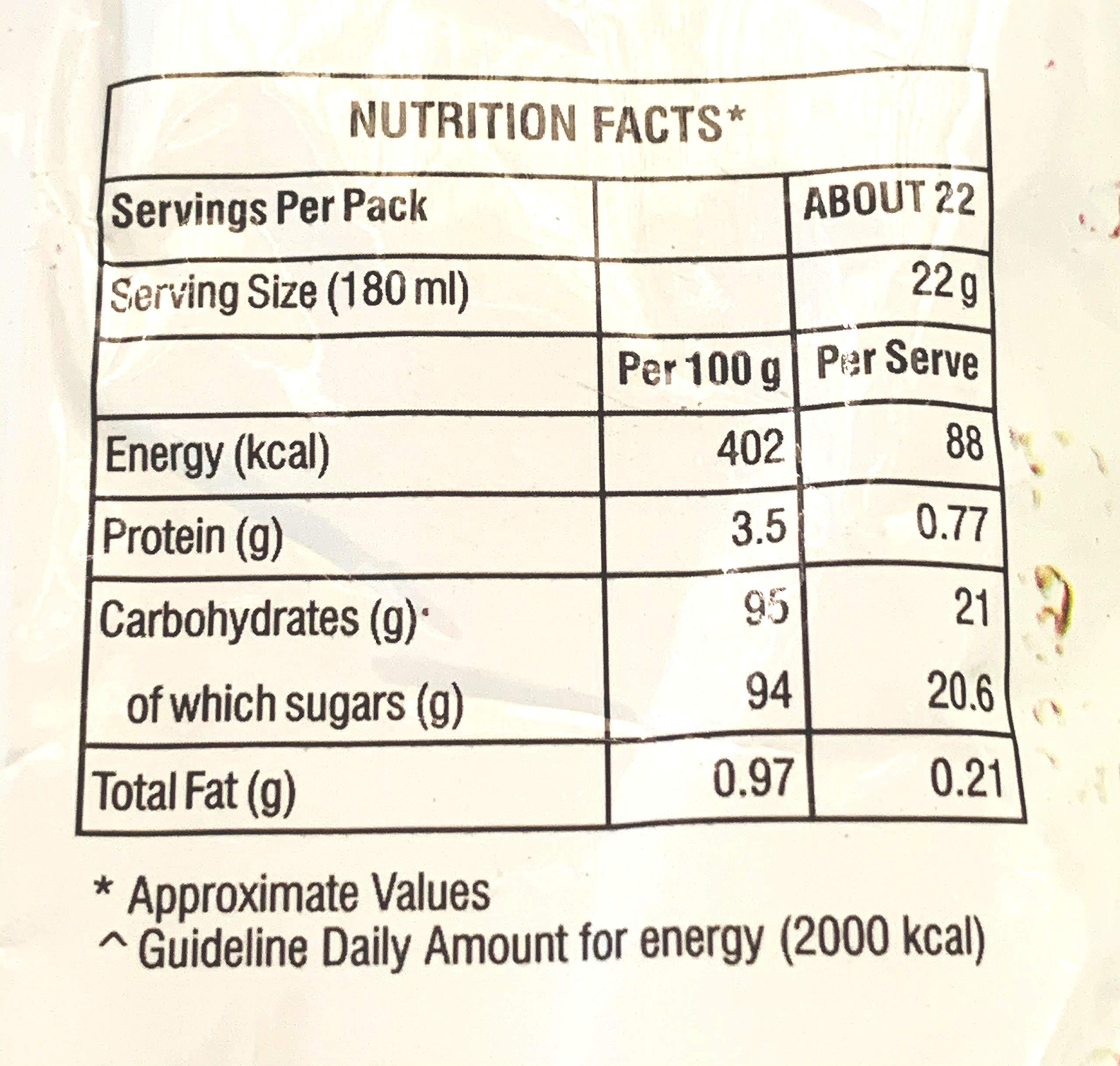 Jalani Jalani Orange (125g Pouch Each) 375g, Pack of 3