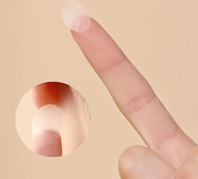 BIRZAR Birzar Ear Lobe Support Patches, Earring Support Patches Large Earrings Support Sticker Reduces Strain Ear Patches for Men Women Long Time Wear Earrings. (40 pcs patches)