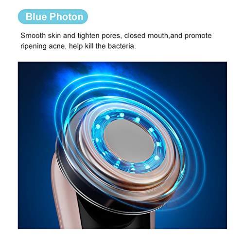 Generic Handheld Ultrasonic Electric Ion Facial Massager ion face massager tools photon skin rejuvenation