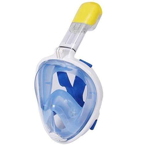 GOLKIPAR GOLKIPAR Revolutionary Full Dry, Anti Fog, 180 Degree Vision Snorkeling Mask