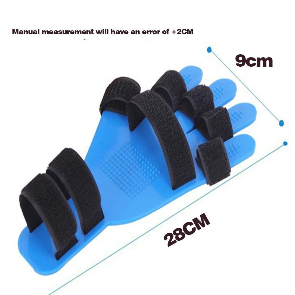 Generic Hand Wrist Orthosis Separate Finger Flex Extension Board Splint Apoplexy Hemiplegia Rightleft Men Women With Shoulder Belt