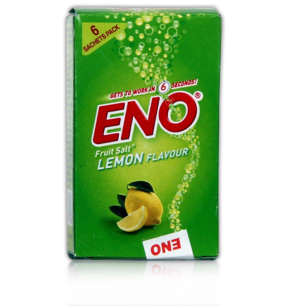 Eno Eno Multipack - 6 Sachets (Lemon) - [Pack of 12]