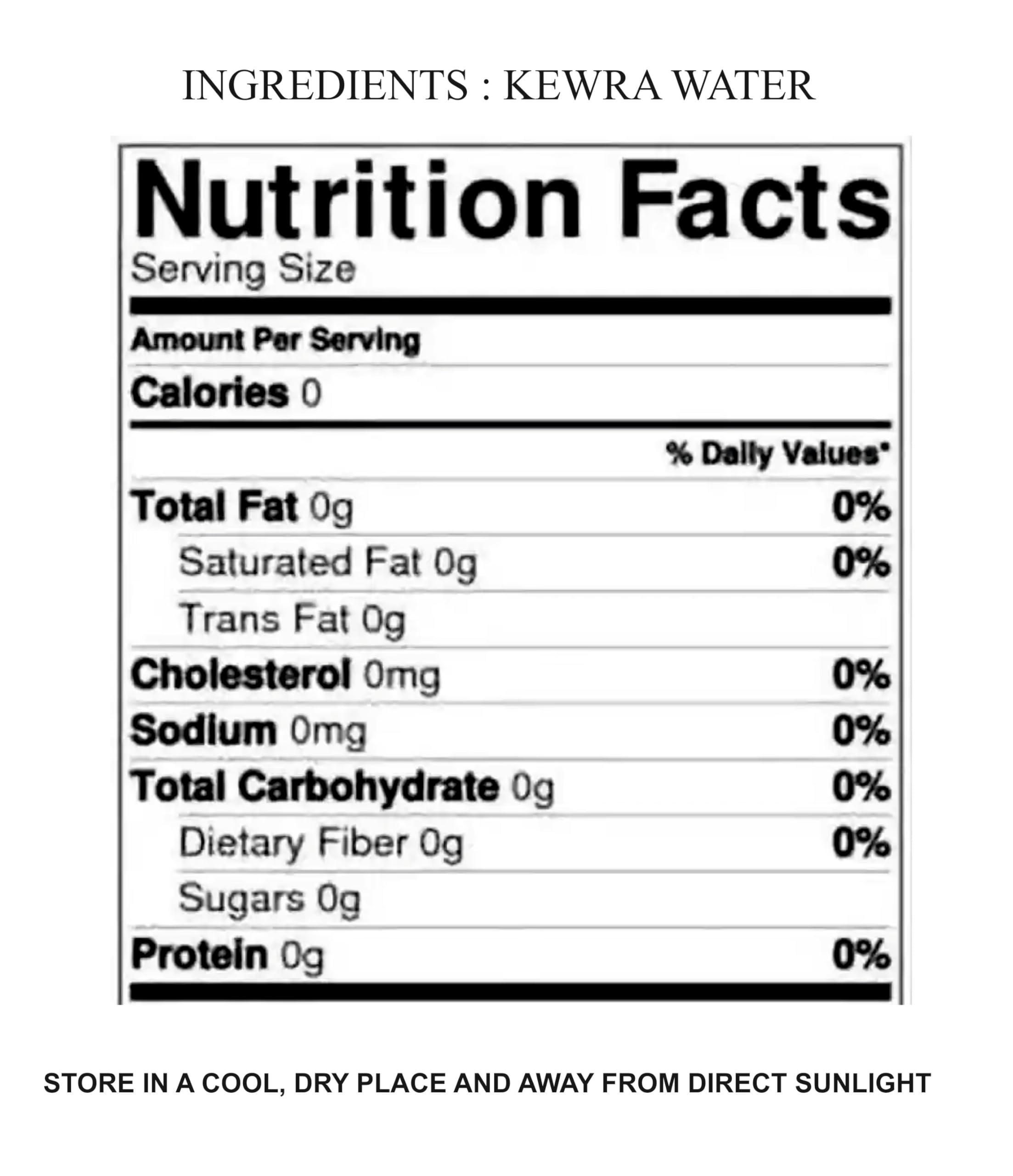 Indiana as offered by nature Indiana Kewra (Pandanus) Water Pure and Natural for Biryani,Pulao,Fried Rice & Others (200ml)