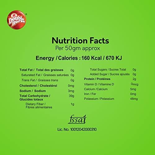 Double Horse Double Horse Traditional Appam/Idiyappam/Pathiri Rice Flour, 500g (Pack of 3) |Roasted White Rice Flour| Sortex Rice Powder| Aripodi| Pathil Powder