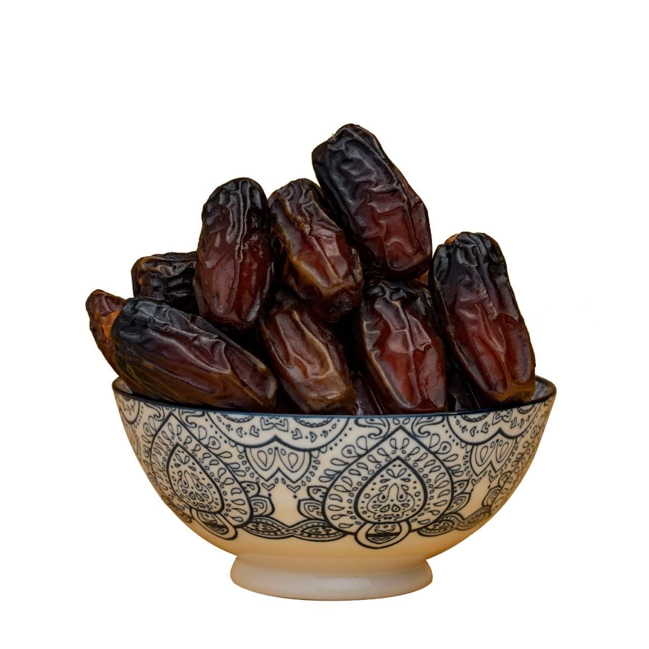 AJFAN AJFAN Mabroom Khajoor Dates|Jumbo Size|100% Natural Dates Khajur|Saudi Arabia Dates|800 Gram, Fresh
