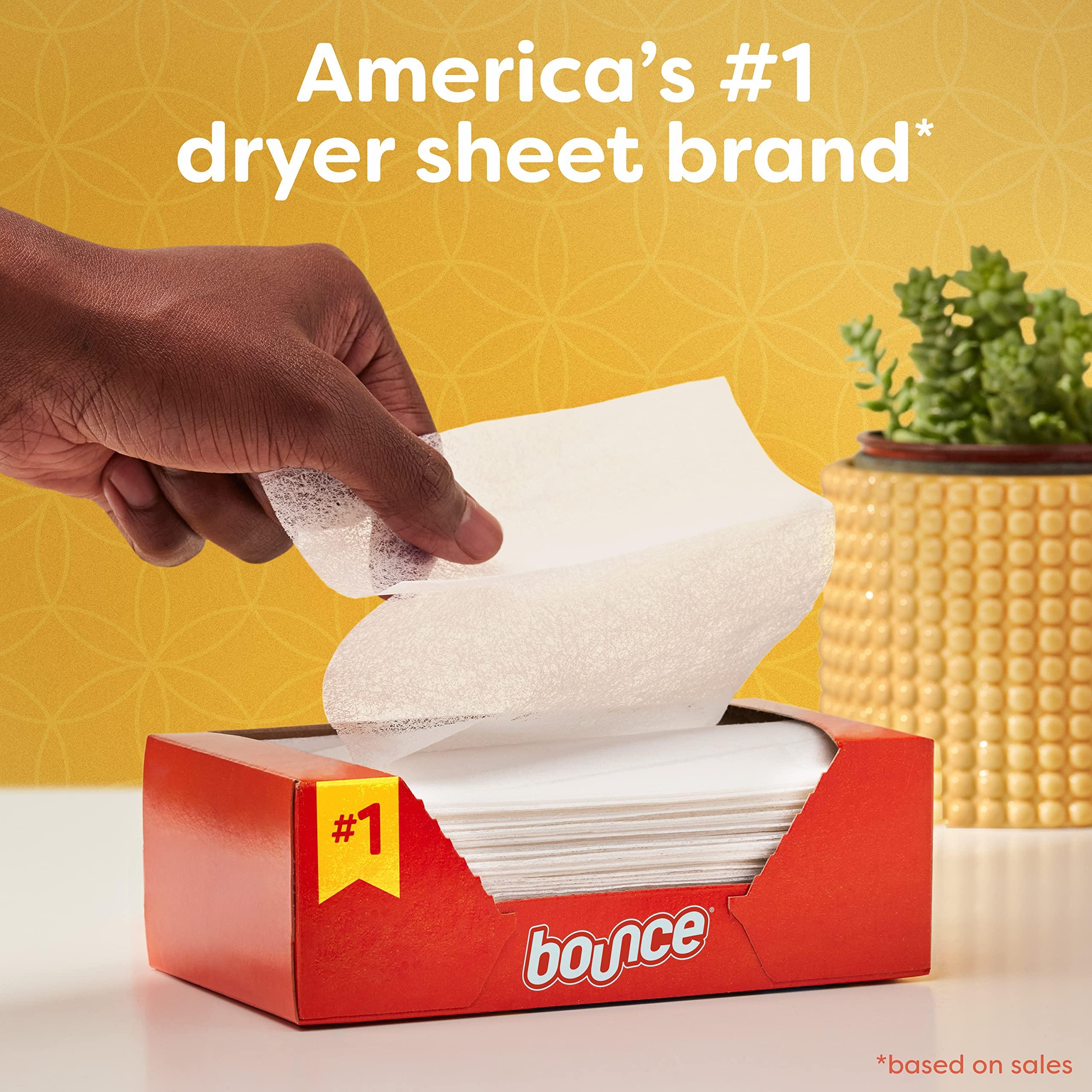 Bounce Bounce Outdoor Fresh Fabric Softener Sheets 240 Count