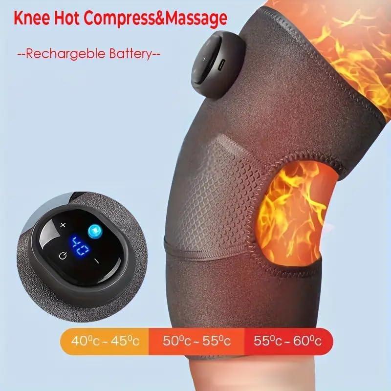 GRACIOUS MART GRACIOUS MART Knee Massager for Pain Relief Knee Massager Machine for Relaxing Knee,Shoulder, Elbow, Neck, Leg Massager for Pain Relief for Men, Women