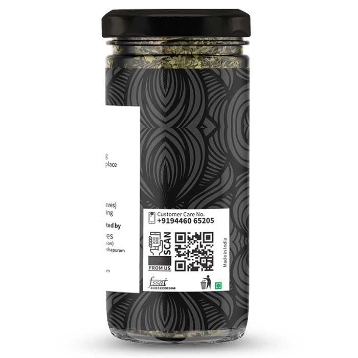 looms & weaves 100% Pure & Natural Freeze Dried Oregano - 25 GMS ((Special Grade Seasoning Herbs)