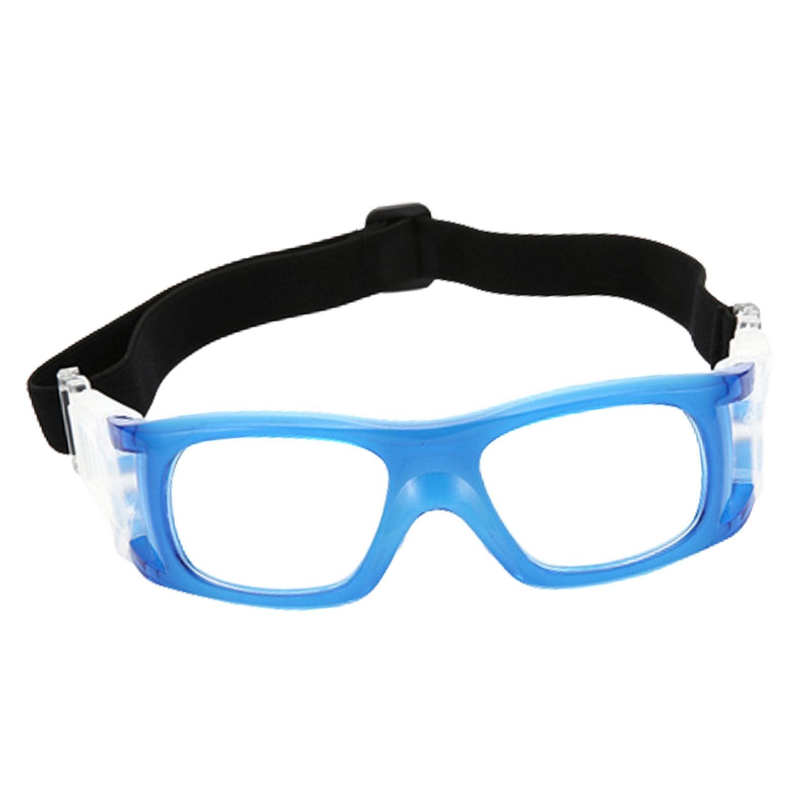 UJEAVETTE UJEAVETTE Basketball Sports Glasses Anti Fog Sports Dribbling Goggles Eyeglasses Blue