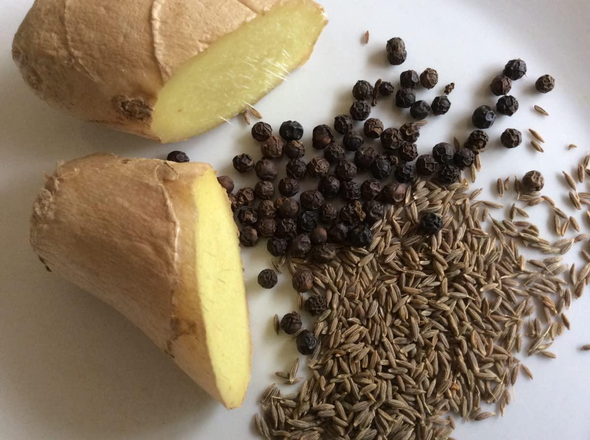 90's MILL Organic Cumin Jira & Black Pepper Kali Mirch Combo (250g, 250g)