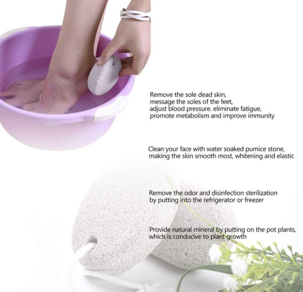 FEELHIGH Feelhigh Pumice Stone for Feet Remove Dead Skin Foot Scrubber (stone1)