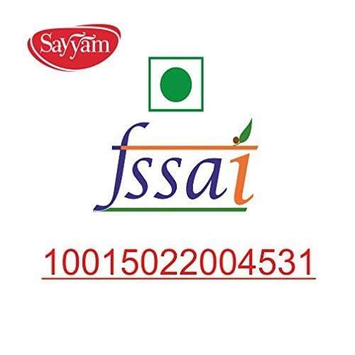 SAYYAM Sayyam Sabudana | Moti Dana Sabudana |Regular Sabudana |Topioca Pearls (Sago) (200gm)