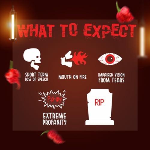 JOLOCHIP JOLOCHIP Deadly Combo  Includes Last Chip Challenge (5g) & Hottest Chocolate Challenge (10g)  Extreme Heat Duo with Carolina Reaper, Scorpion Pepper, and Ghost Pepper