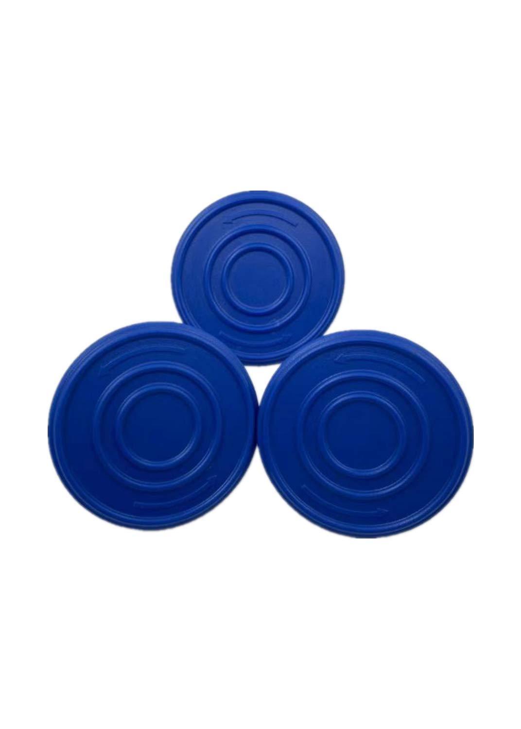 wewr wewr 0.065\" Replacement Trimmer Spool Caps for Kobalt 40-Volt Trimmer, 3 Pack