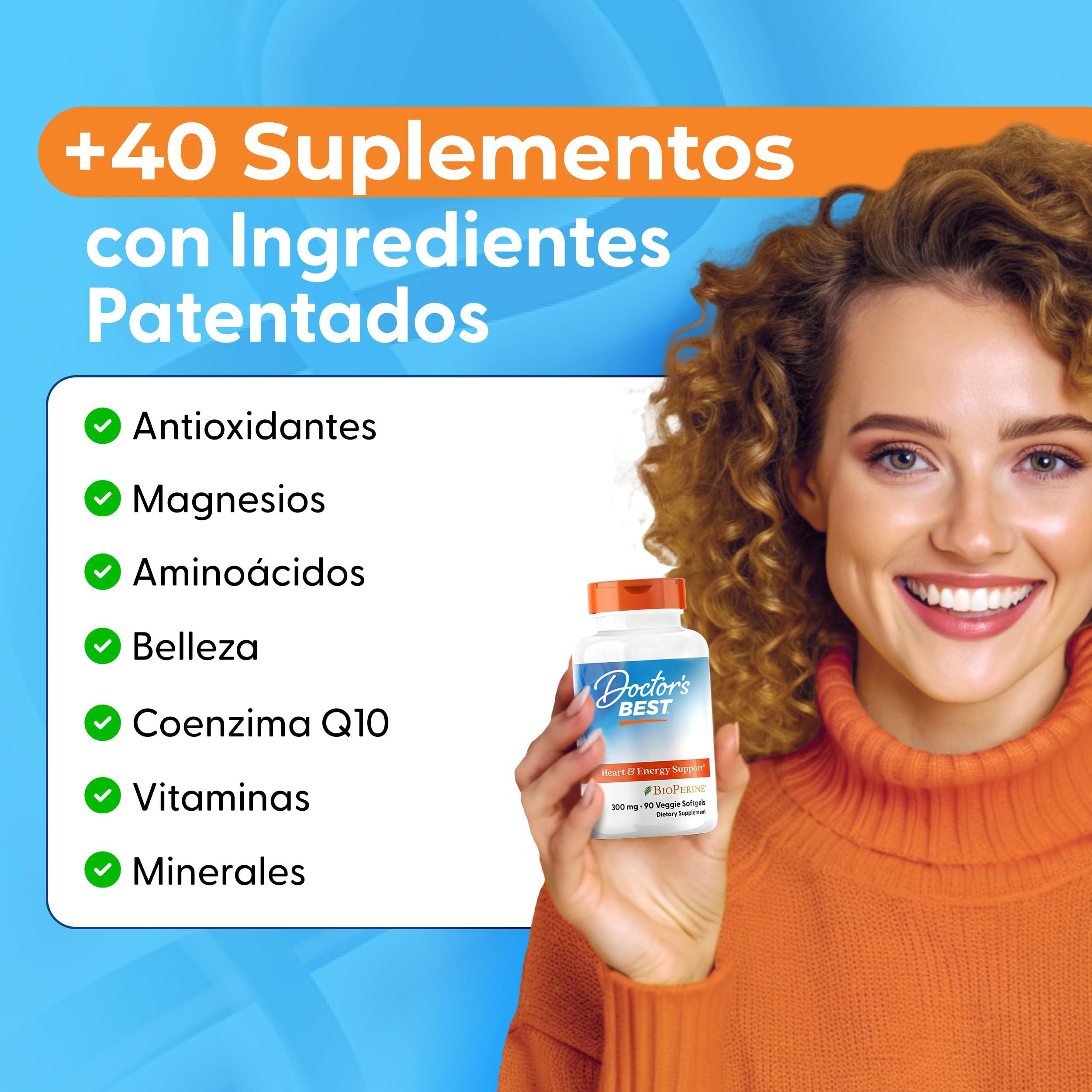 Doctor's BEST Doctor'S Best High Absorption Chelated Magnesium - 100 Mg, 120 Tablets